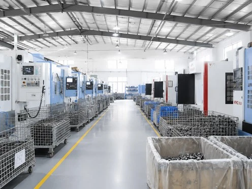 Sheungchak hydraulic pump factory production floor Sheungchak hydraulic pump factory production floor