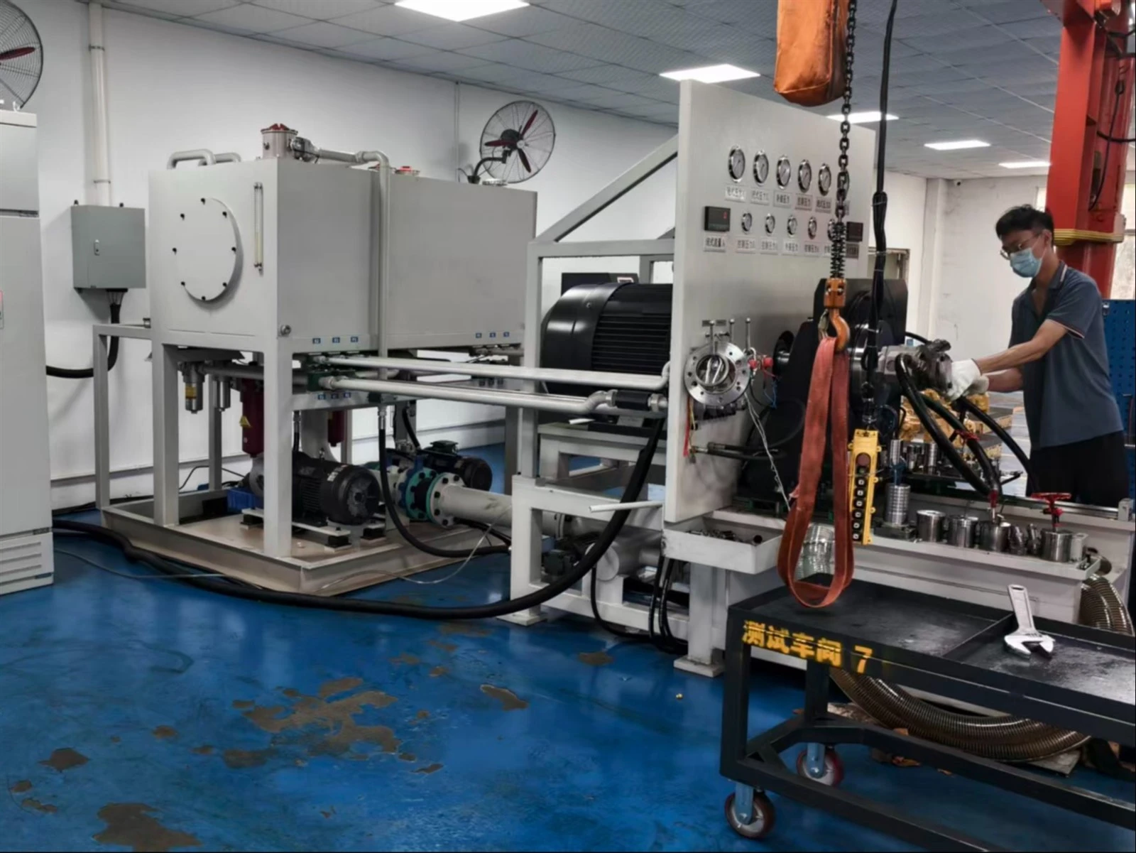 Hydraulic Performance Testing Hydraulic Performance Testing