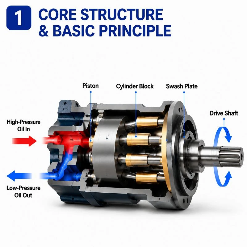 aa6vm bent axis hydraulic motor operating principle diagram-1 aa6vm bent axis hydraulic motor operating principle diagram-1