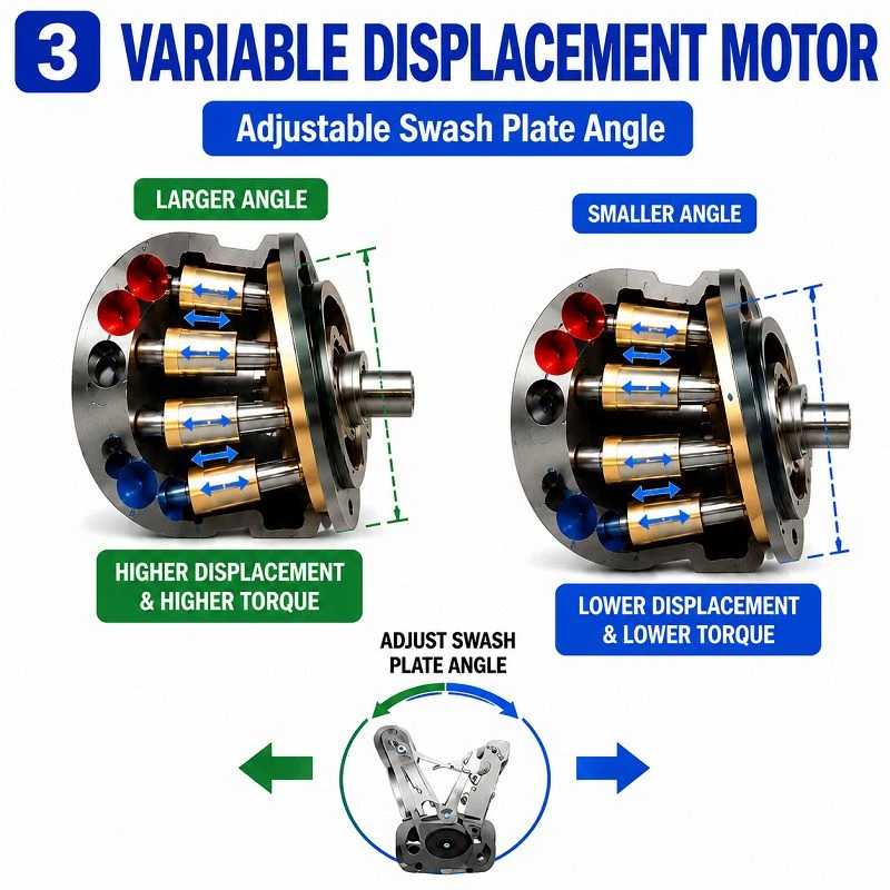aa6vm bent axis hydraulic motor operating principle diagram-3 aa6vm bent axis hydraulic motor operating principle diagram-3